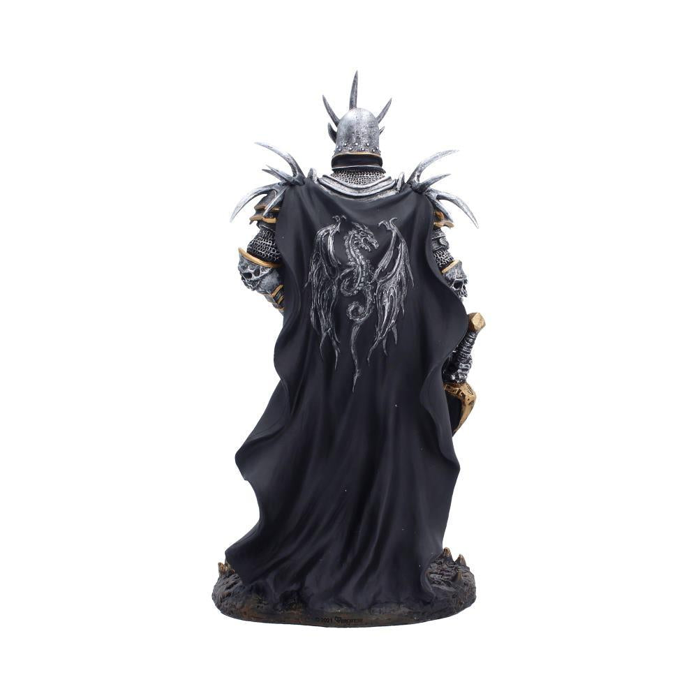 Underworld Warrior Statue Figurine Ornament Dark Gothic Fantasy Knight Sword