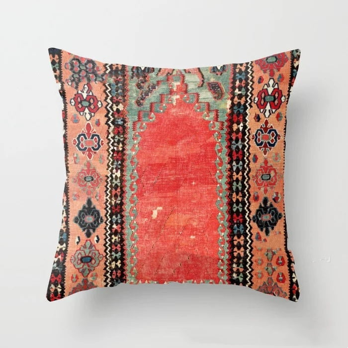Indian Bohemian Light Luxury Living Room Sofa Bedroom Cushion Lumbar Pillow