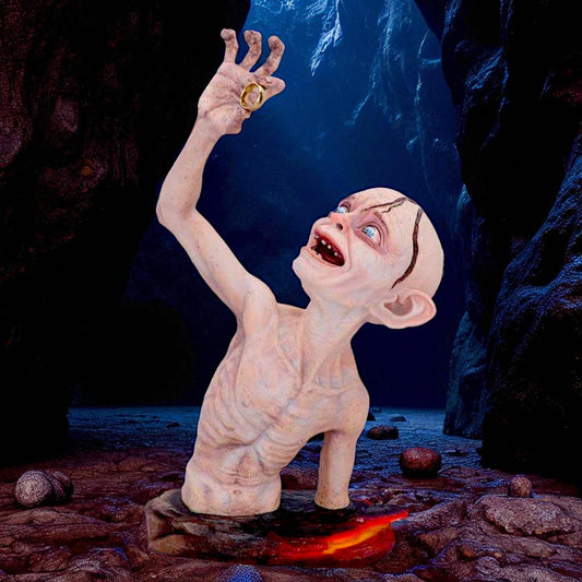 Lord of the Rings Gollum Bust Gothic Collectible Movie Fantasy Figure Art Decor