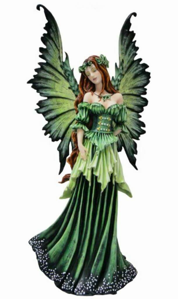 Forest Fairy Fantasy Sculpture Mythical Statue Fairies Amy Brown Collection Gift