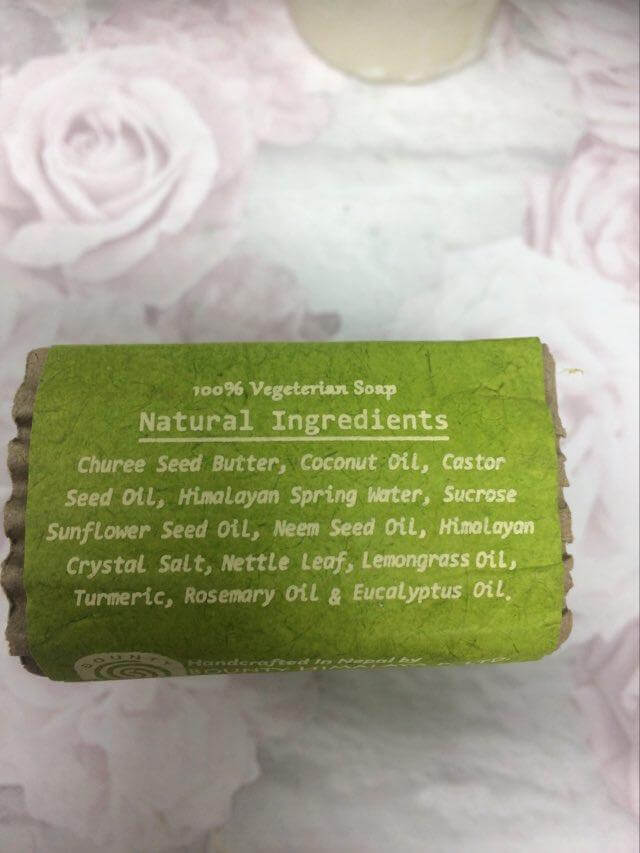 Neem Natural Himalayan Soap Natural Ingredients Animal Fat Free