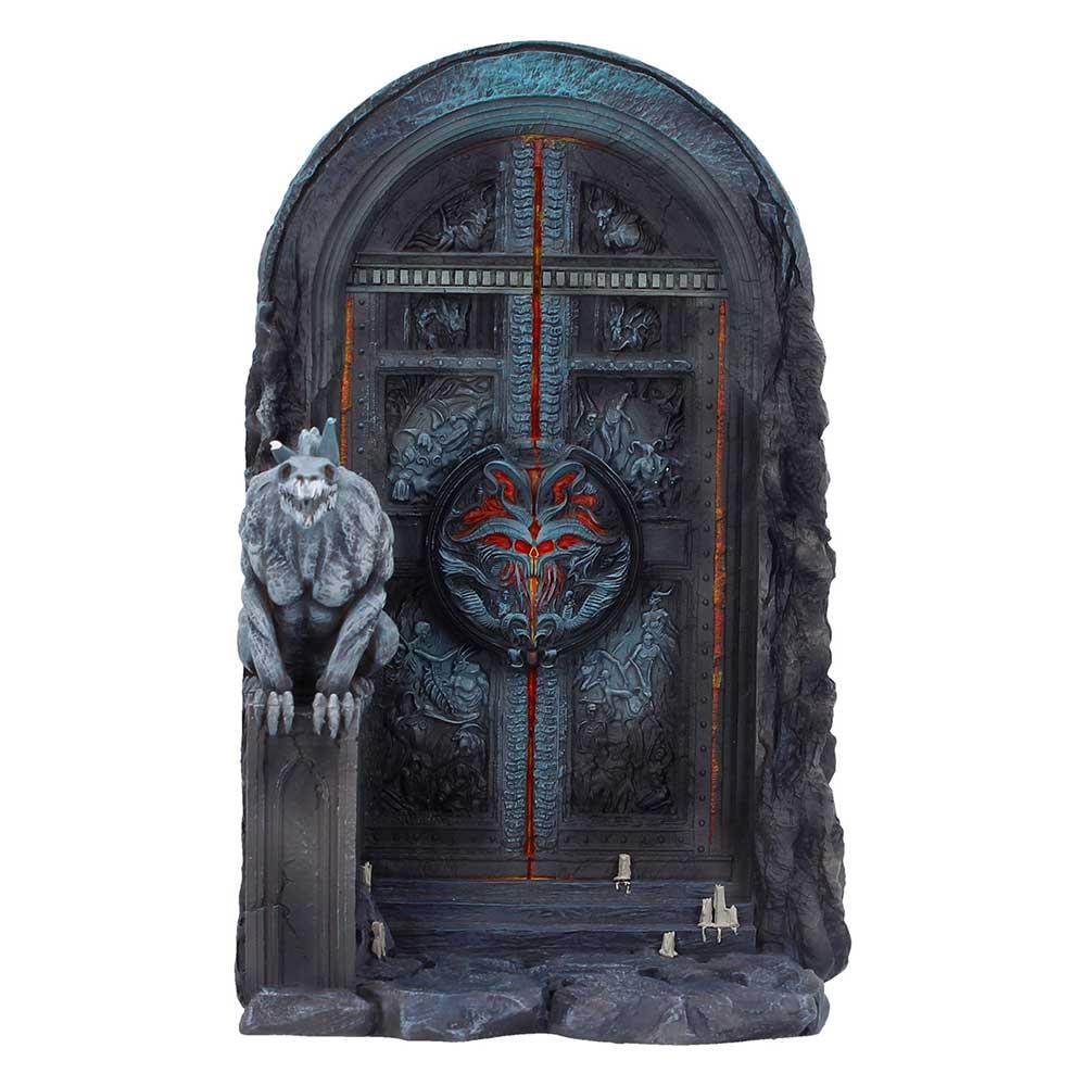Diablo 4 Hells Gate Bookend Official Licensed Gaming Merchandise Fantasy Gift