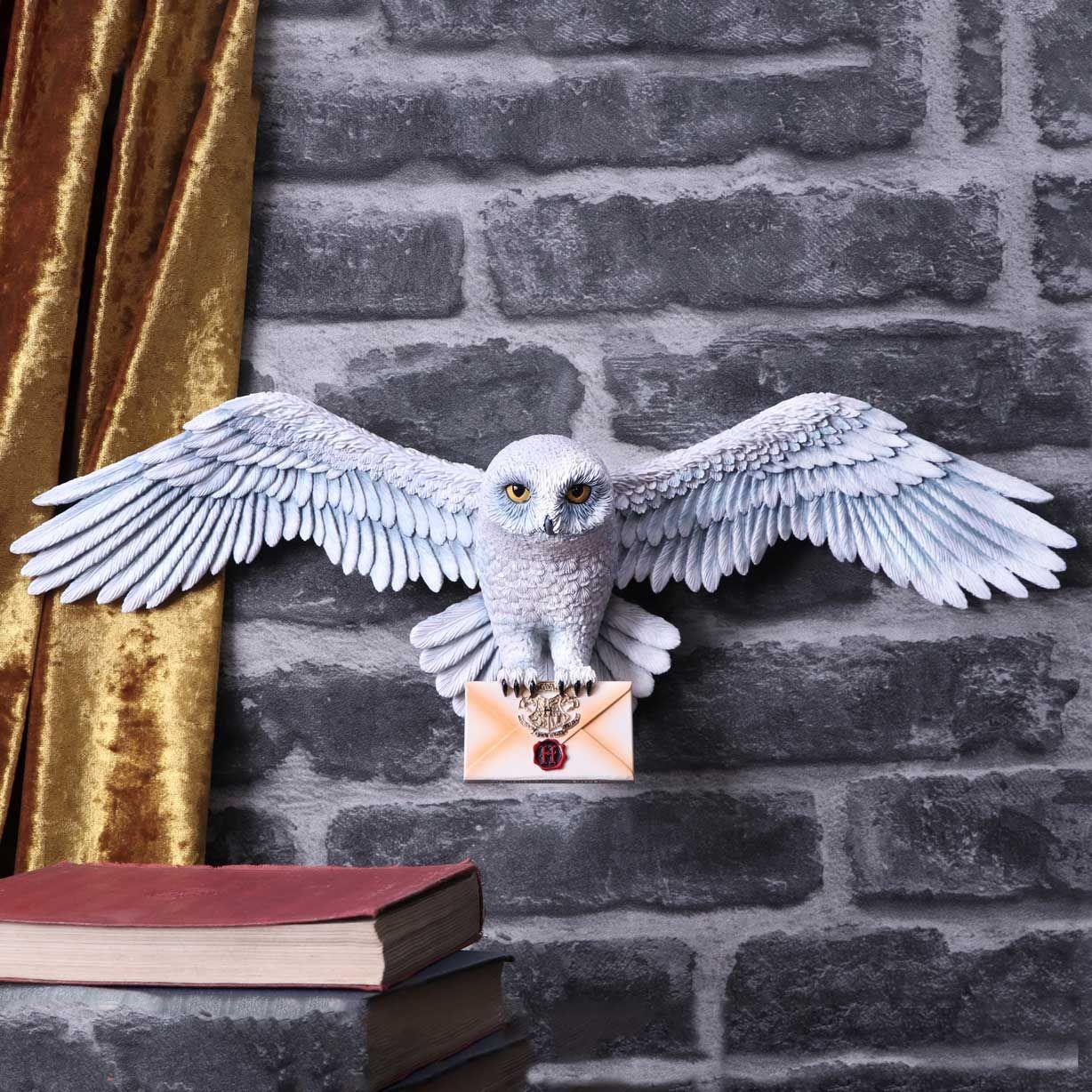 Harry Potter Hedwig Wall Plaque 45cm - Officially Licensed Wizarding World Collectible