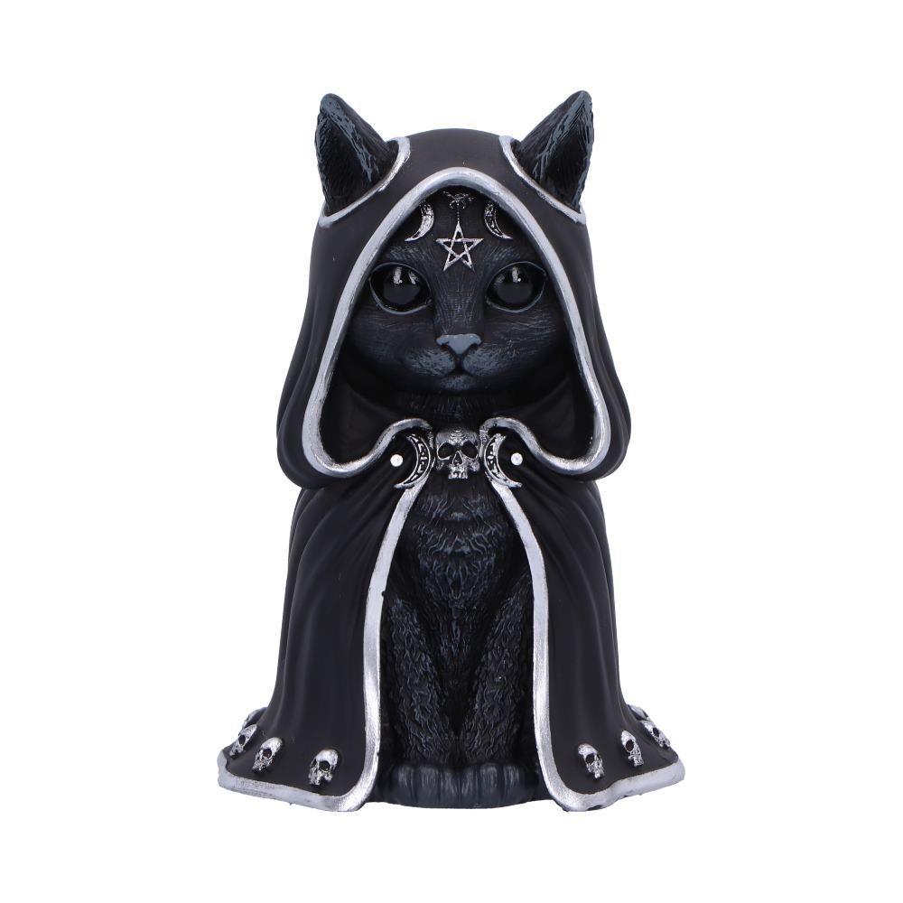 Zefur Collectible Cat Figurine – 10cm Cult Cuties Gothic Ornament