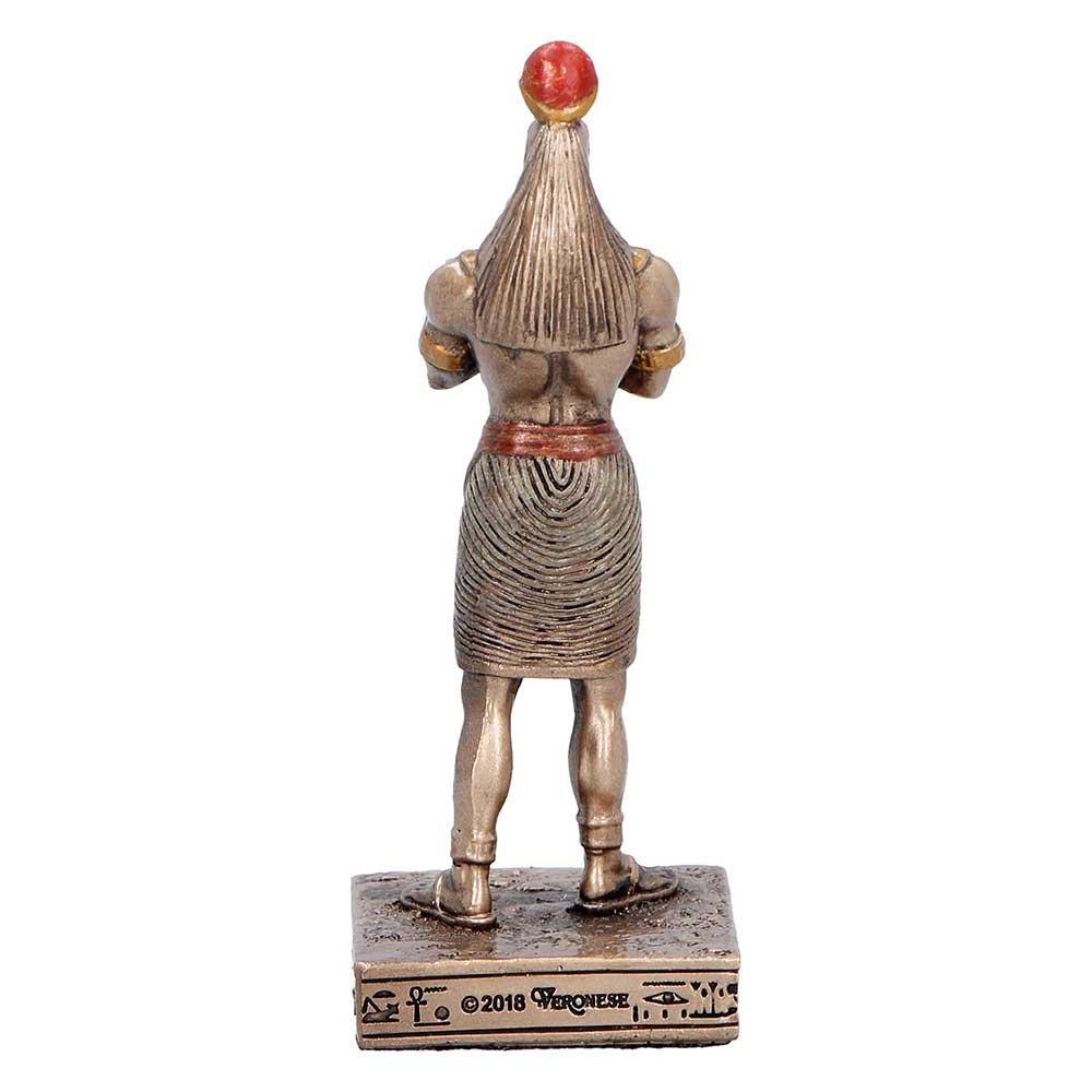 Small Thoth Egyptian God Mini Figurine Wisdom Knowledge Deity Statue Decor