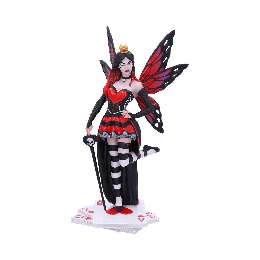 Ace of Hearts Fairy Figurine Fantasy Gothic Statue Home Decor ornament Boxed