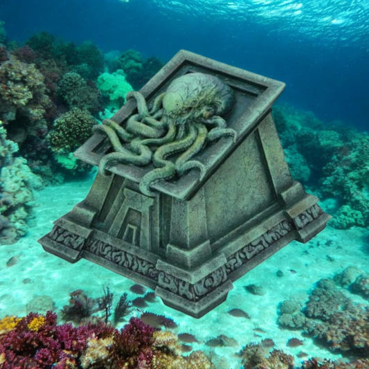 Cthulhu Crypt Trinket Box Gothic Figurine Resin Fantasy Storage Container Nemesis Now