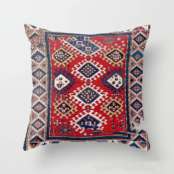 Indian Bohemian Light Luxury Living Room Sofa Bedroom Cushion Lumbar Pillow
