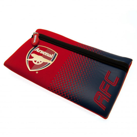 Arsenal FC Fade Pencil Case Official Football Club Licensed Premier League Merchandise Gift for Fans