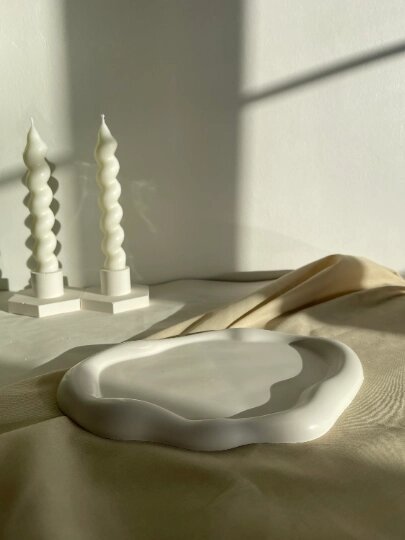 Cloud Stone Dish