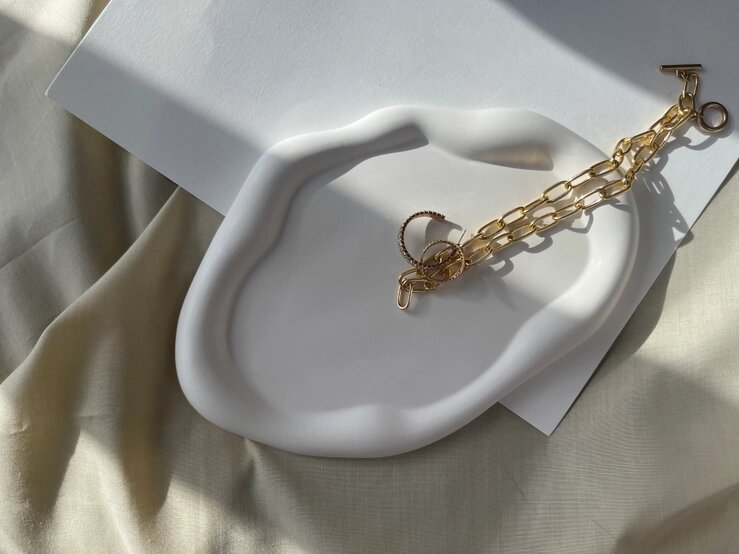 Cloud Stone Dish