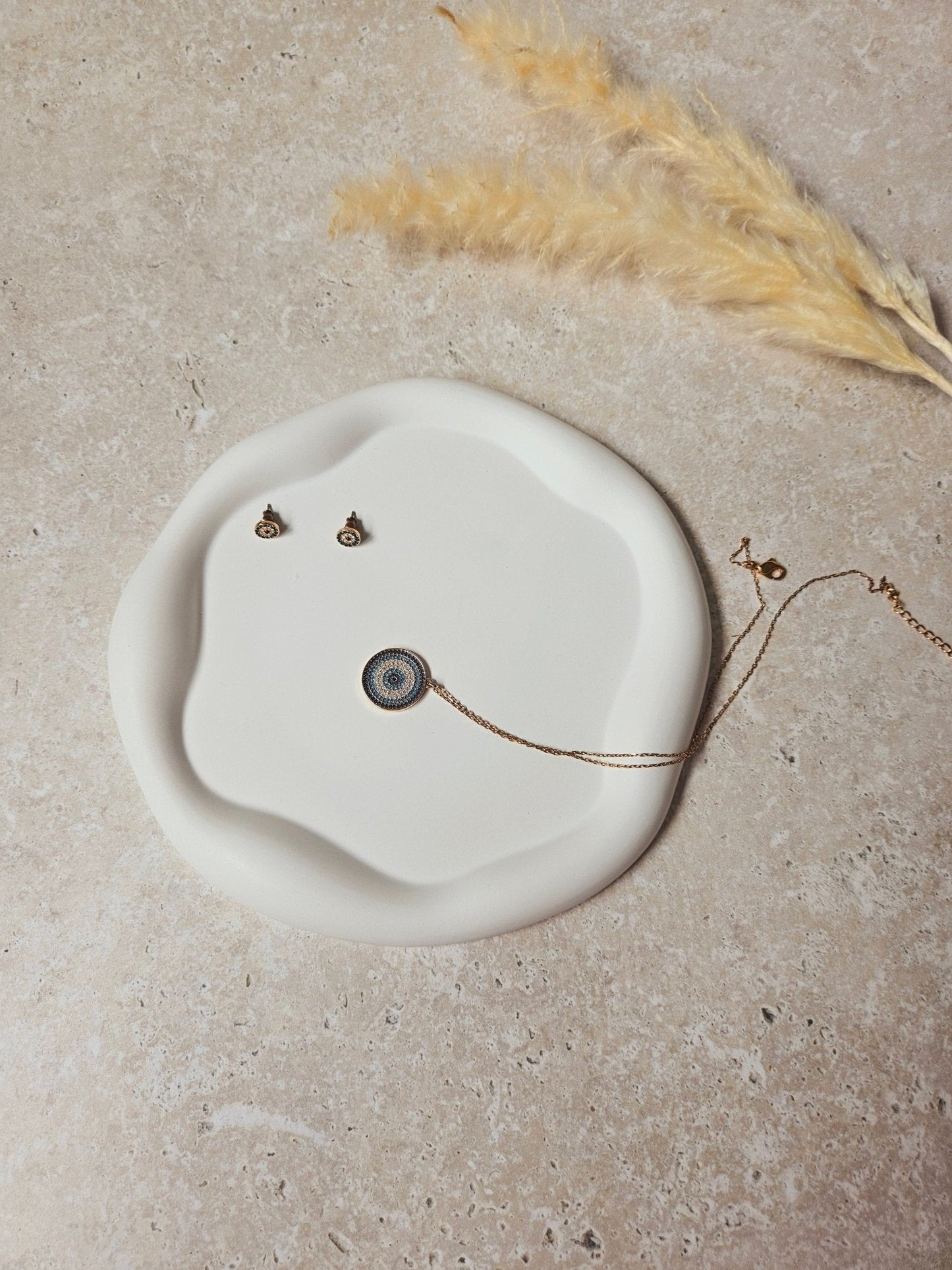 Cloud Stone Dish