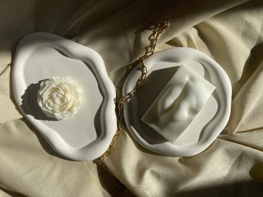 Cloud Stone Dish