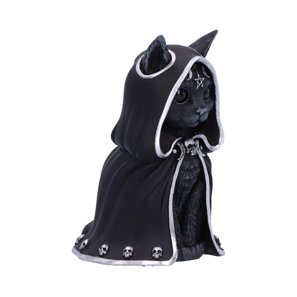 Zefur Collectible Cat Figurine – 10cm Cult Cuties Gothic Ornament