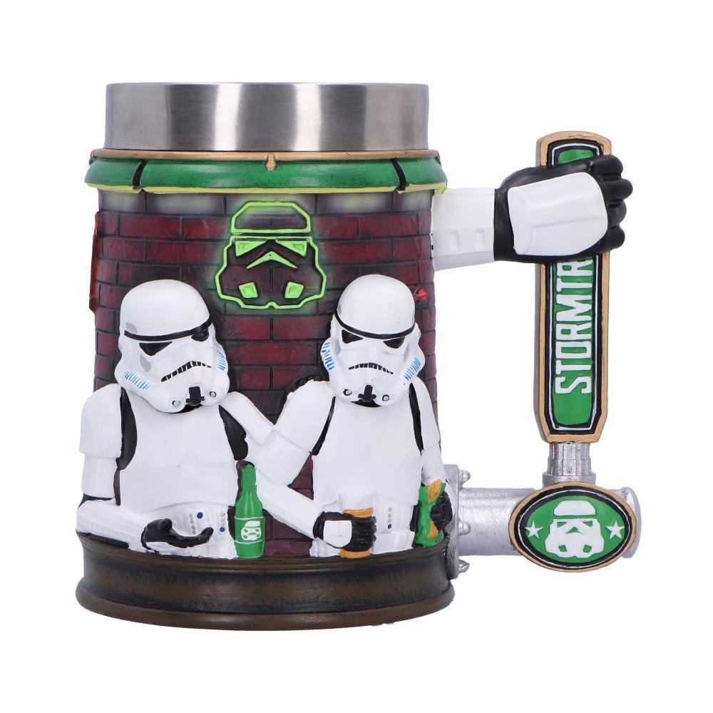 Original Stormtrooper Bar Tankard | 15.4cm Collectible Mug | Officially Licensed