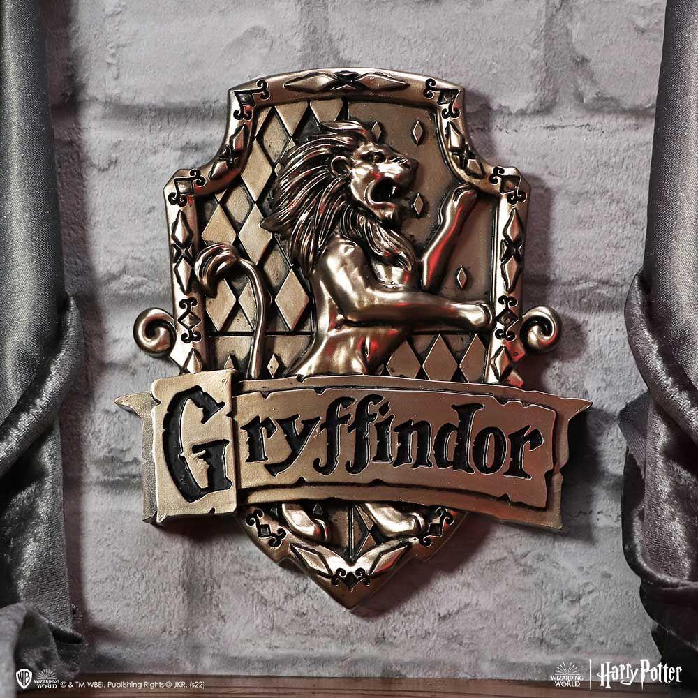 Harry Potter Gryffindor Wall Plaque 20cm - Officially Licensed Hogwarts House Decor