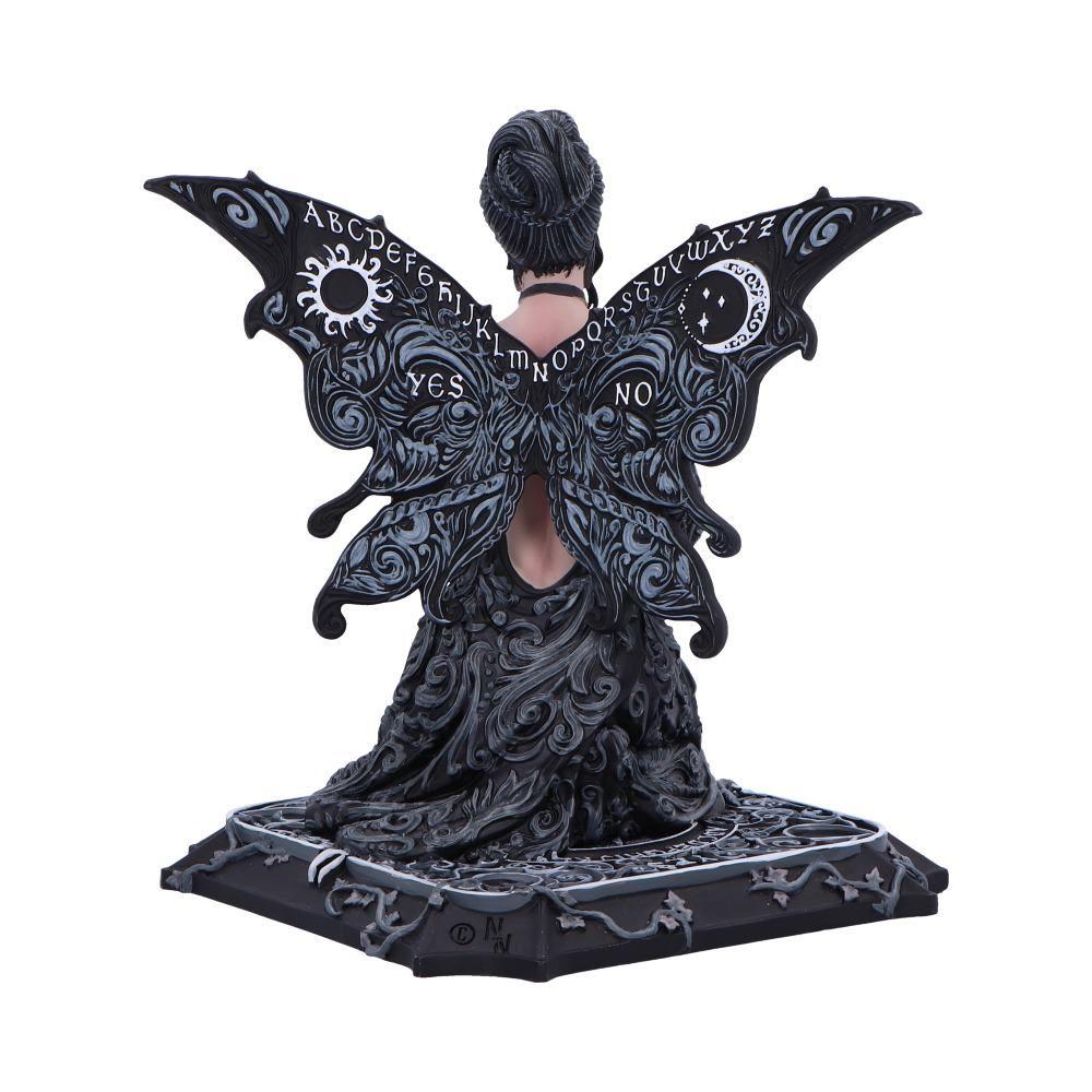Gothic Mystic Fairy Figurine Spirit Board Occult Resin Statue Decor Witchcraft Altar
