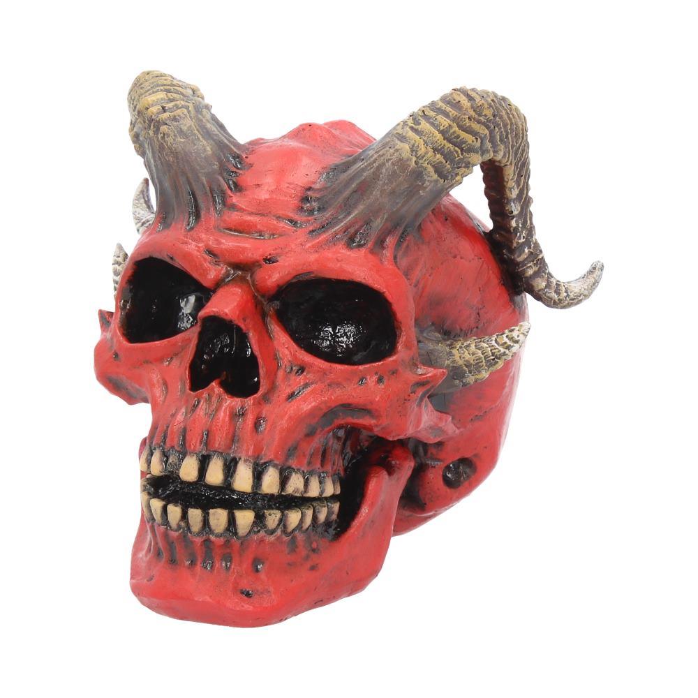 NEMESIS NOW TENACIOUS DEMON DEVIL SKULL ORNAMENT FIGURINE PUNK BIKER TATTOO GIFT