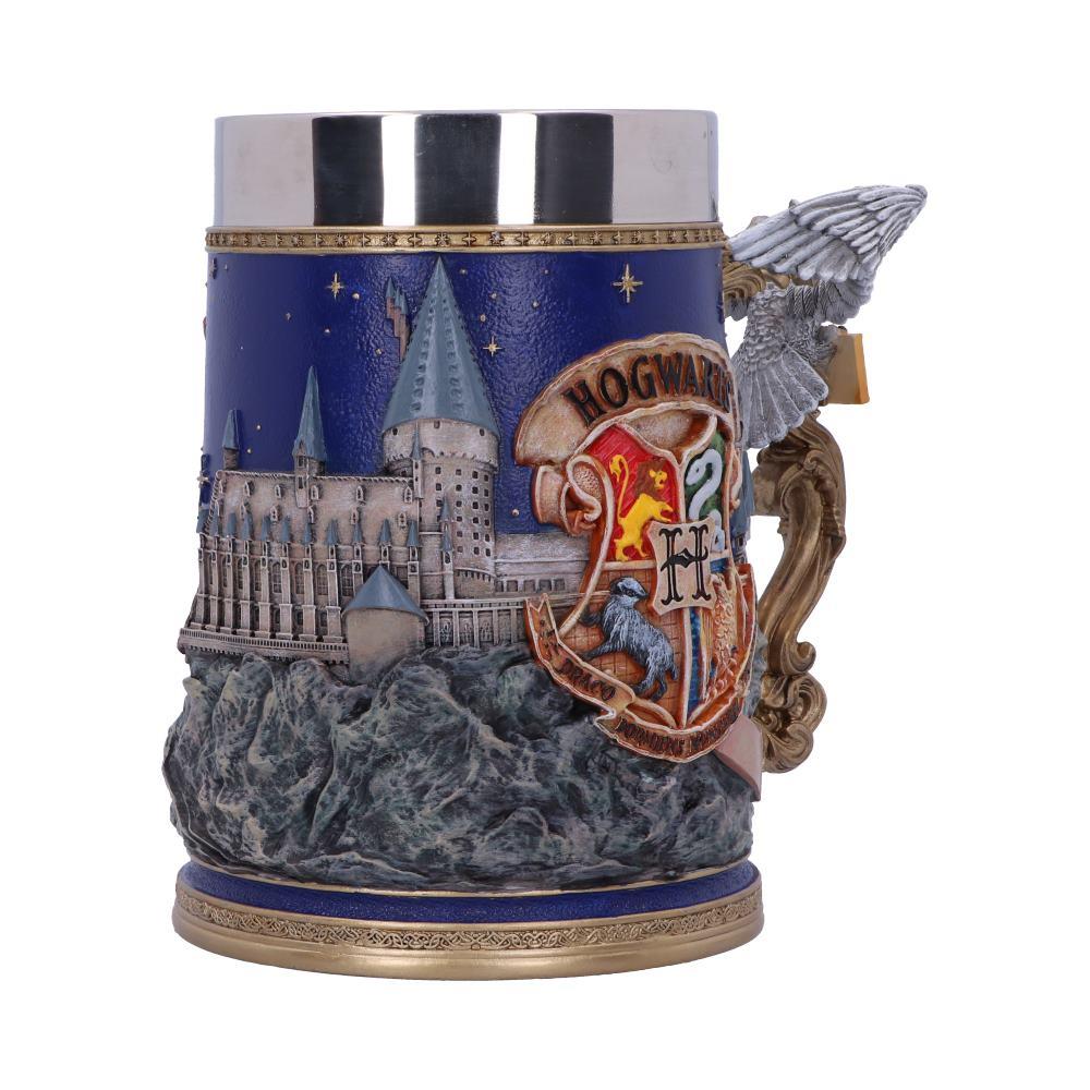 Harry Potter Hogwarts Collectible Tankard Witchcraft & Wizardry Fantasy Mug Gift