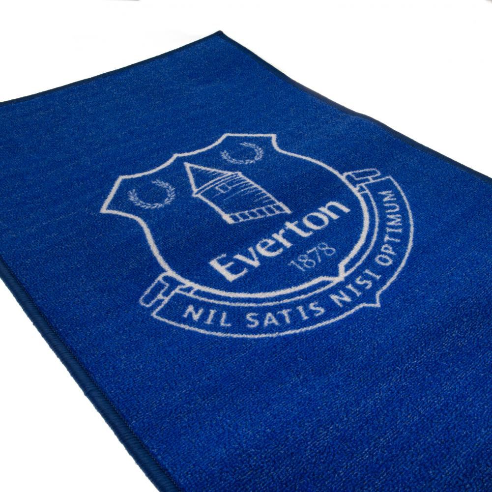 Everton FC Rug Official Licensed Football Club Merch Fan Gift Carpet Home Decor