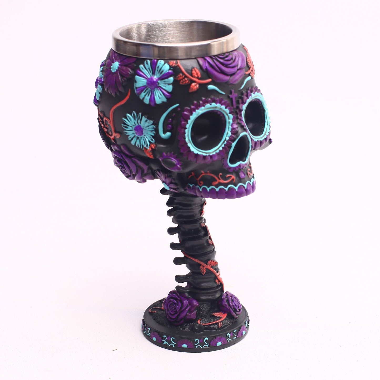 Skull Retro Personality Resin Ghost Head Goblet