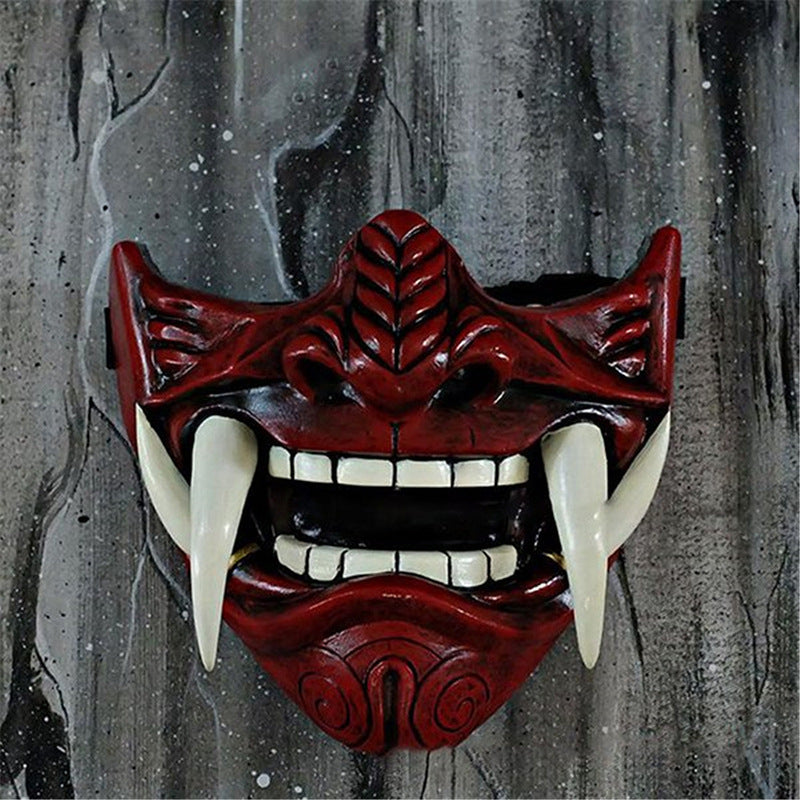 Fashion Latex Fancy Dress Party Half Face Mask