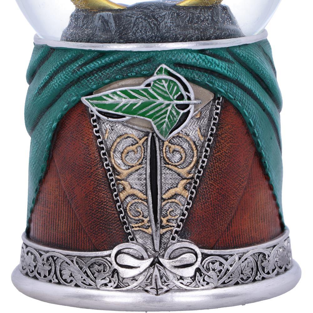 Lord of the Rings Frodo Snow Globe Fantasy Gift Tolkien Collectors Memorabilia