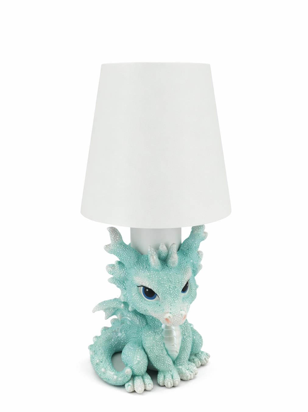 Baby Dragon LED Table Lamp USB Night Light Fantasy  Bedroom Desk Decor Gift