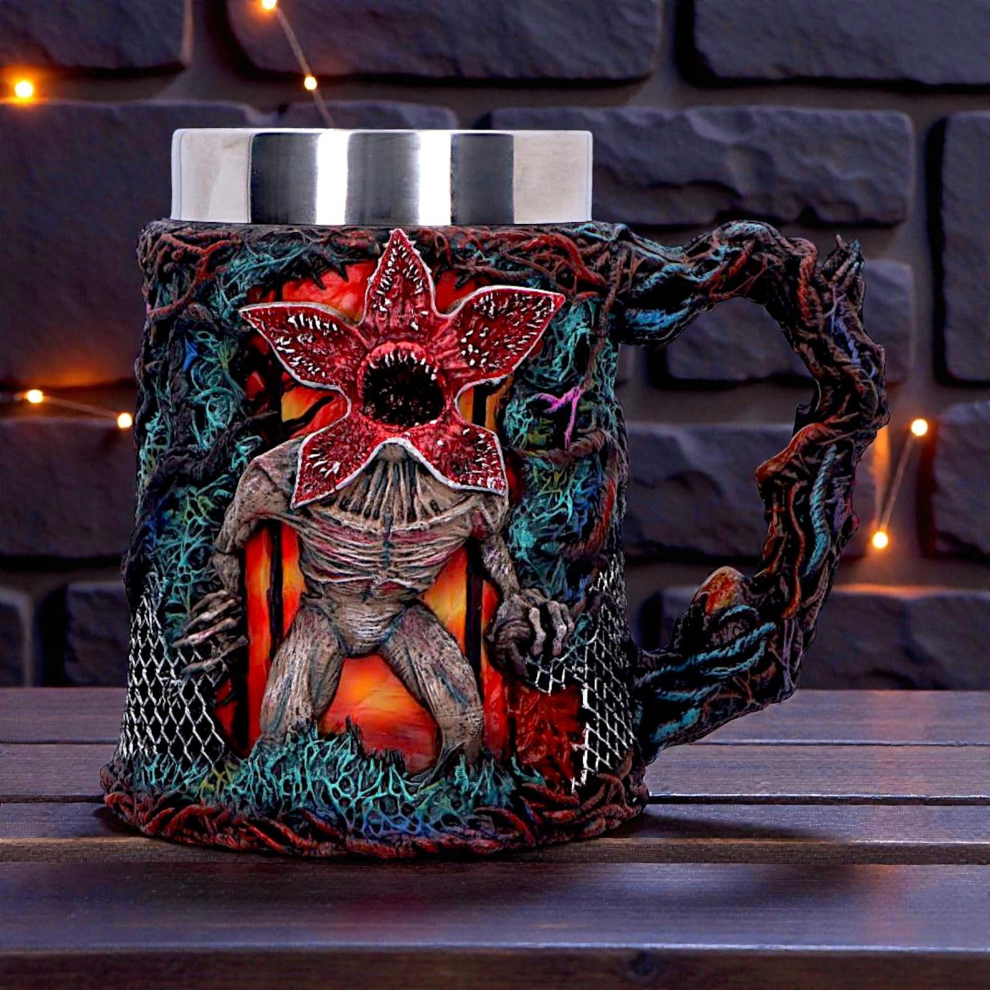 Stranger Things Demogorgon Mug Tankard Official Licensed Horror Collectible