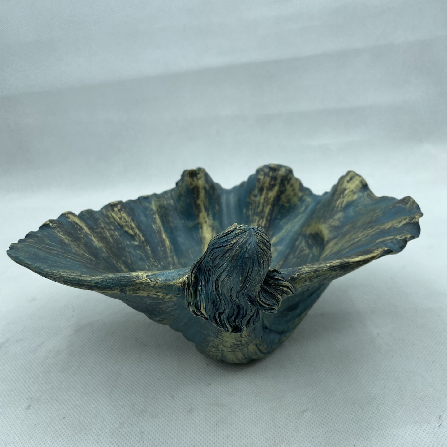 Clamshell Goddess Storage Bowl Sculpture Resin Decorations
