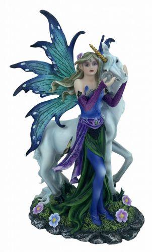 Fairy Figurine Collectible Fairies Boxed Ornament Statue - Fantasy Home Decor