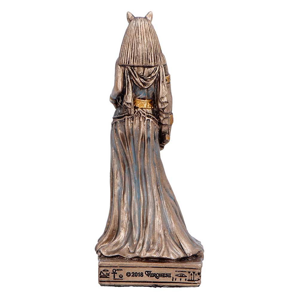 Small Bastet Cat Goddess Statue Ancient Egypt Mythology Statue Ornament Gift