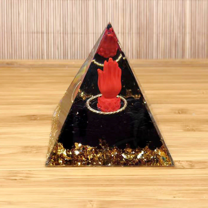 Household Fashion Pyramid Resin Pendulum