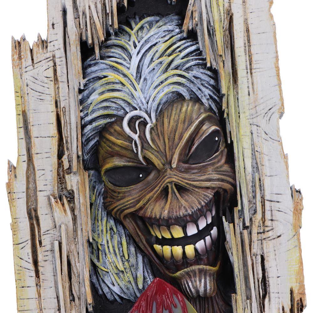 Official Iron Maiden Killers Wall Plaque Gothic Rock Decor Heavy Metal Collectible