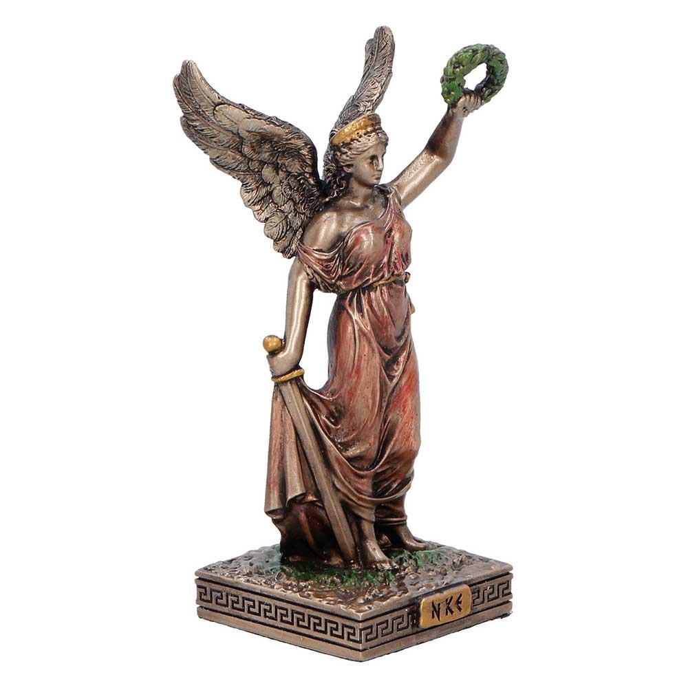 Nike Goddess of Victory Figurine Greek Mythology Statue Winged Deity Ornament