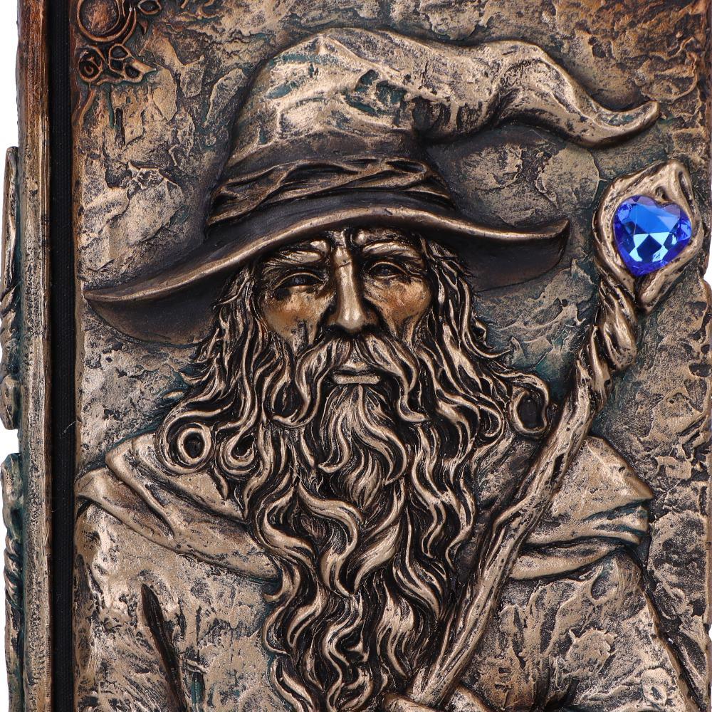 Fantasy Wizard Journal Grimoire Spell Book Magical Gothic Antique Note Pad