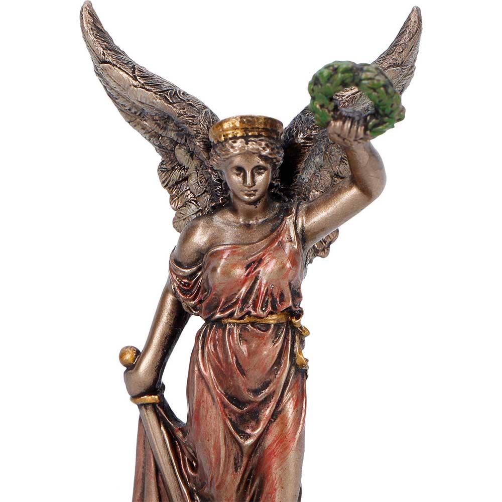 Nike Goddess of Victory Figurine Greek Mythology Statue Winged Deity Ornament