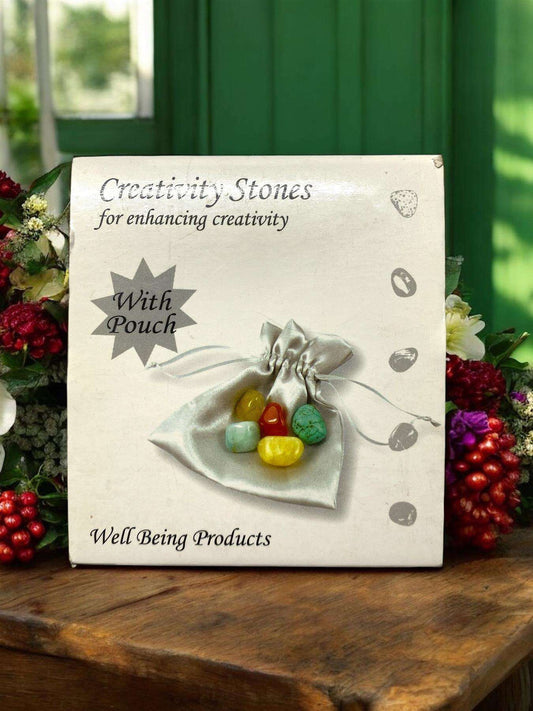 5 Creativity Stones Set – Boost Inspiration & Creativity