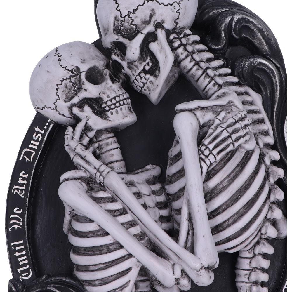 Dark Gothic Baroque Romantic Skeleton Wall Decor Halloween Lovers Ornament