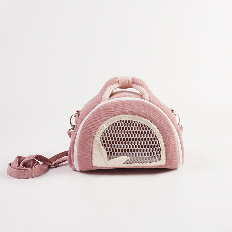 Hamster Outer Strap Breathable Crossbody Handbag