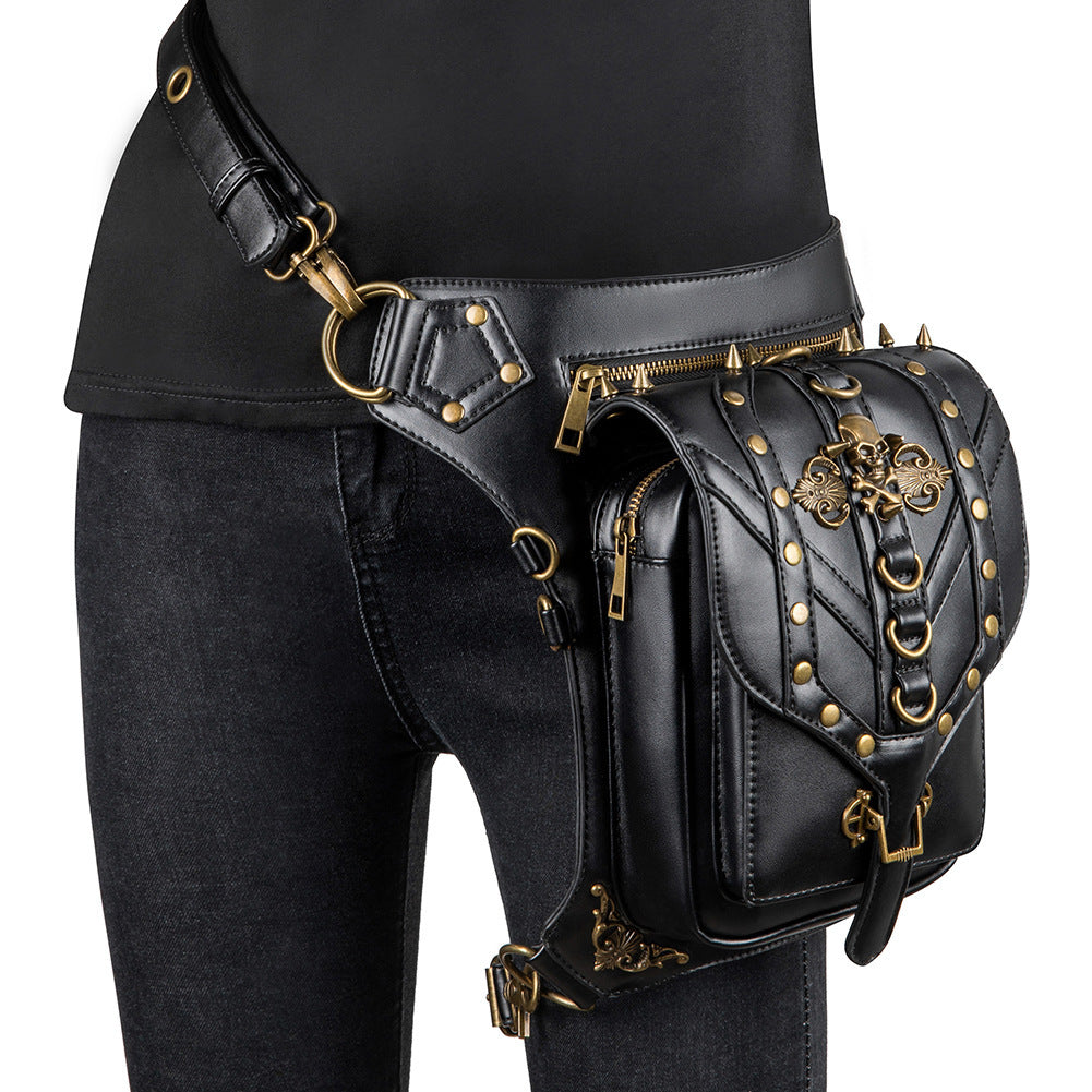 Women's Steampunk Retro One Shoulder Messenger Bag