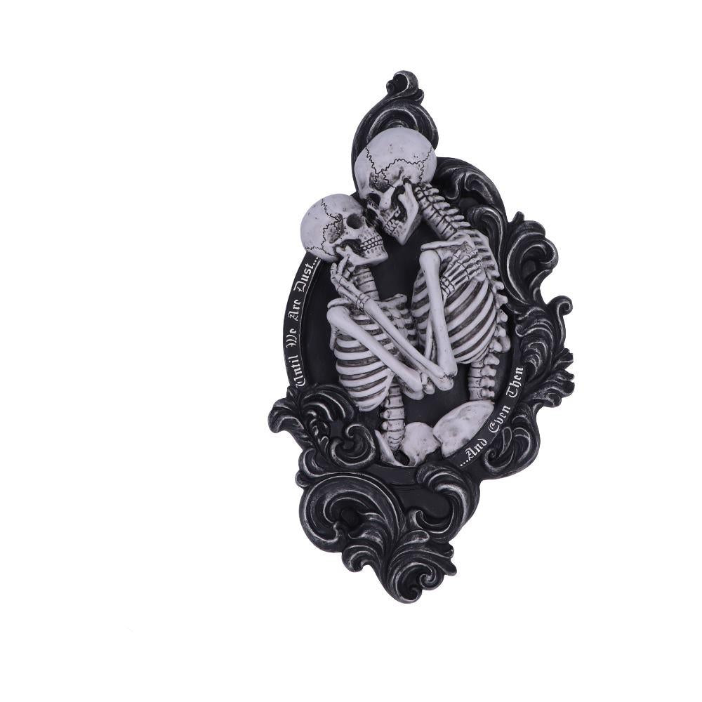 Dark Gothic Baroque Romantic Skeleton Wall Decor Halloween Lovers Ornament