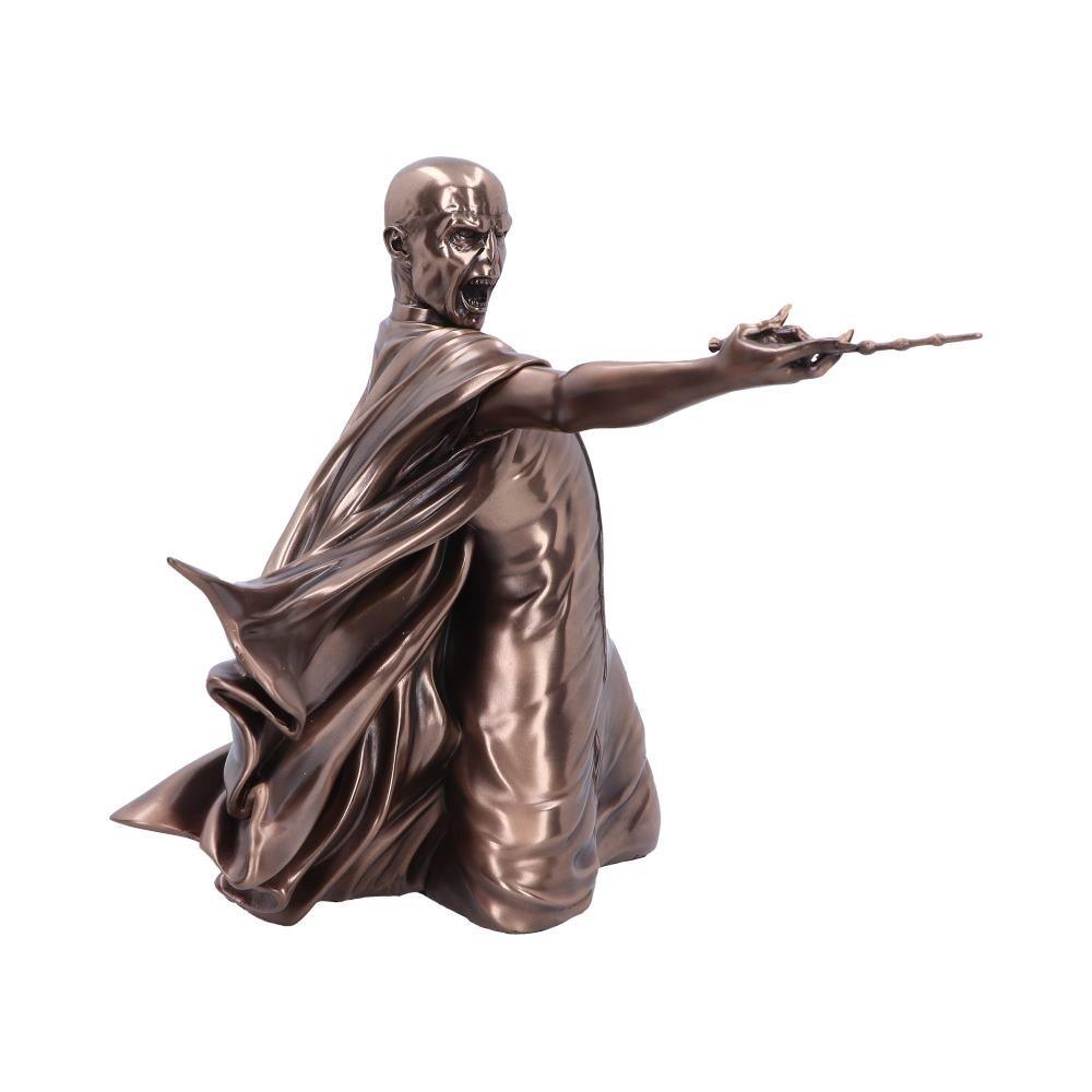 Harry Potter Voldemort Avada Kedavra Figurine 32cm - Officially Licensed Bronze Collectible