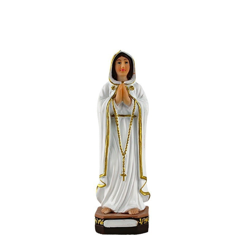 Religious Virgin Jesus Birth Resin Decorations