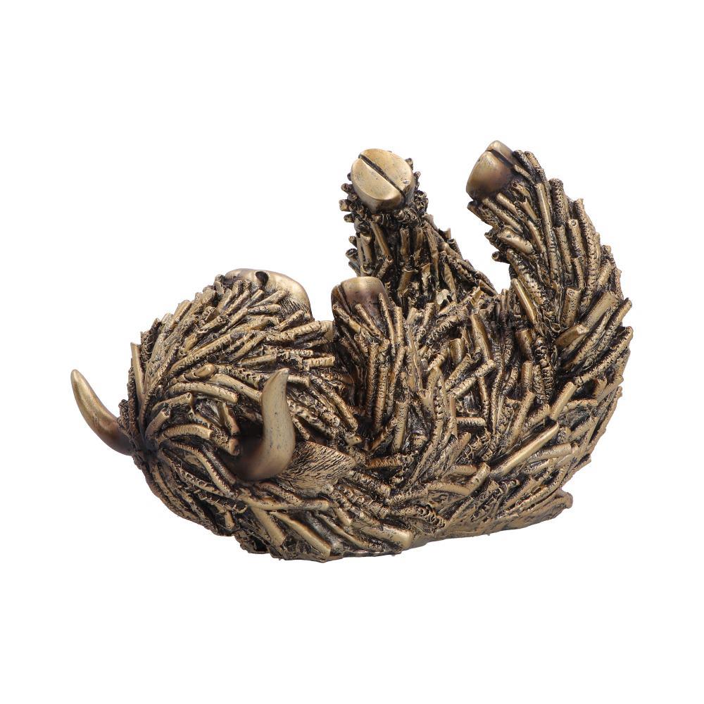 Highland Cow Wine Holder Rustic Farmhouse Bottle Rack Novelty Bar Display Decor