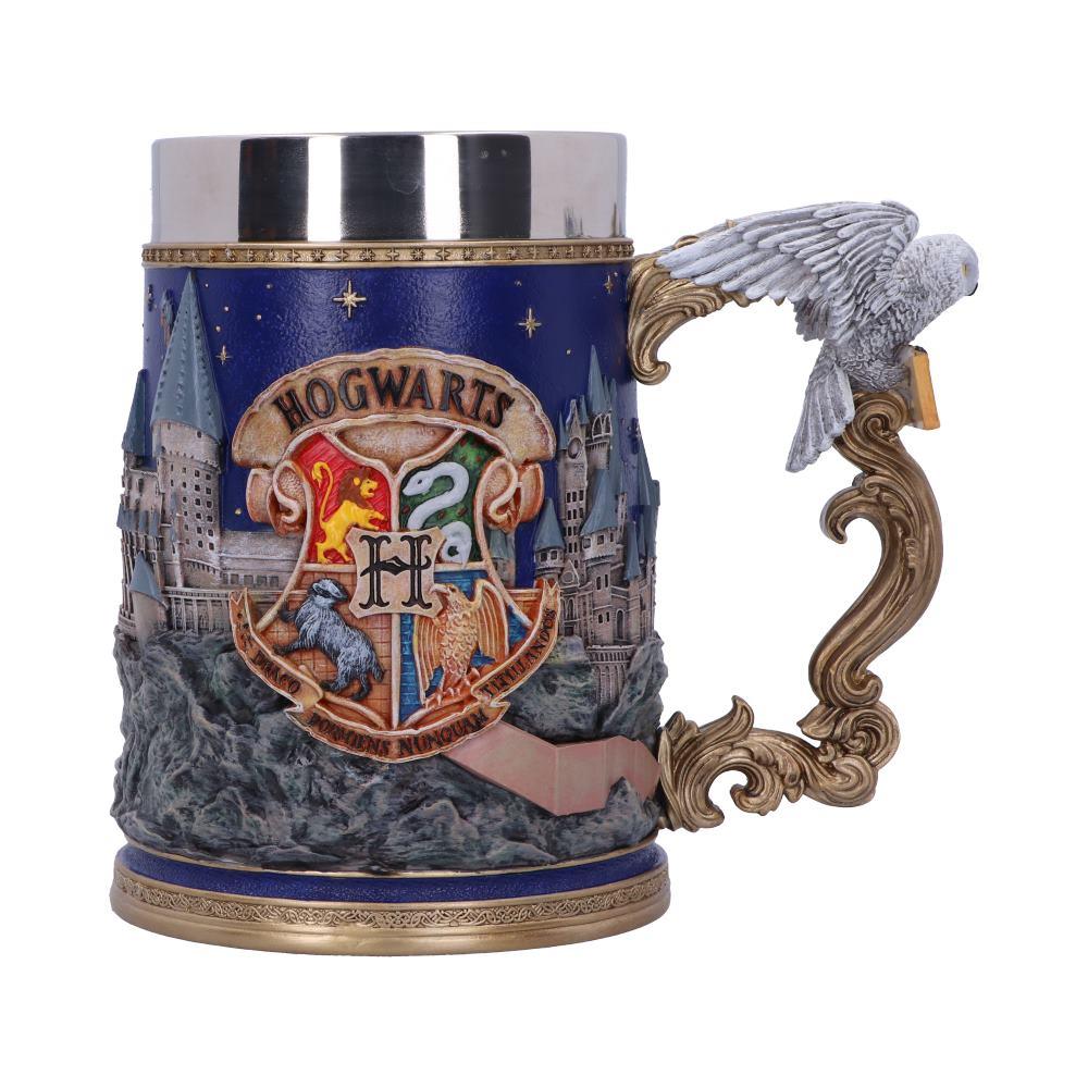 Harry Potter Hogwarts Collectible Tankard Witchcraft & Wizardry Fantasy Mug Gift