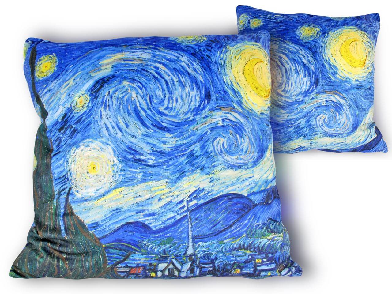 Decorative Cushion Vincent Van Gogh Starry Night Art Design Pillow