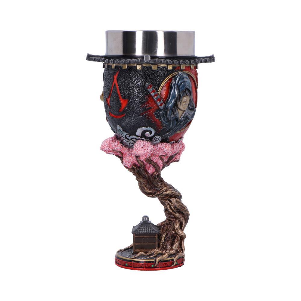 Official Assassin’s Creed Shadows Naoe Chalice Collectible Goblet Gaming Drinkware