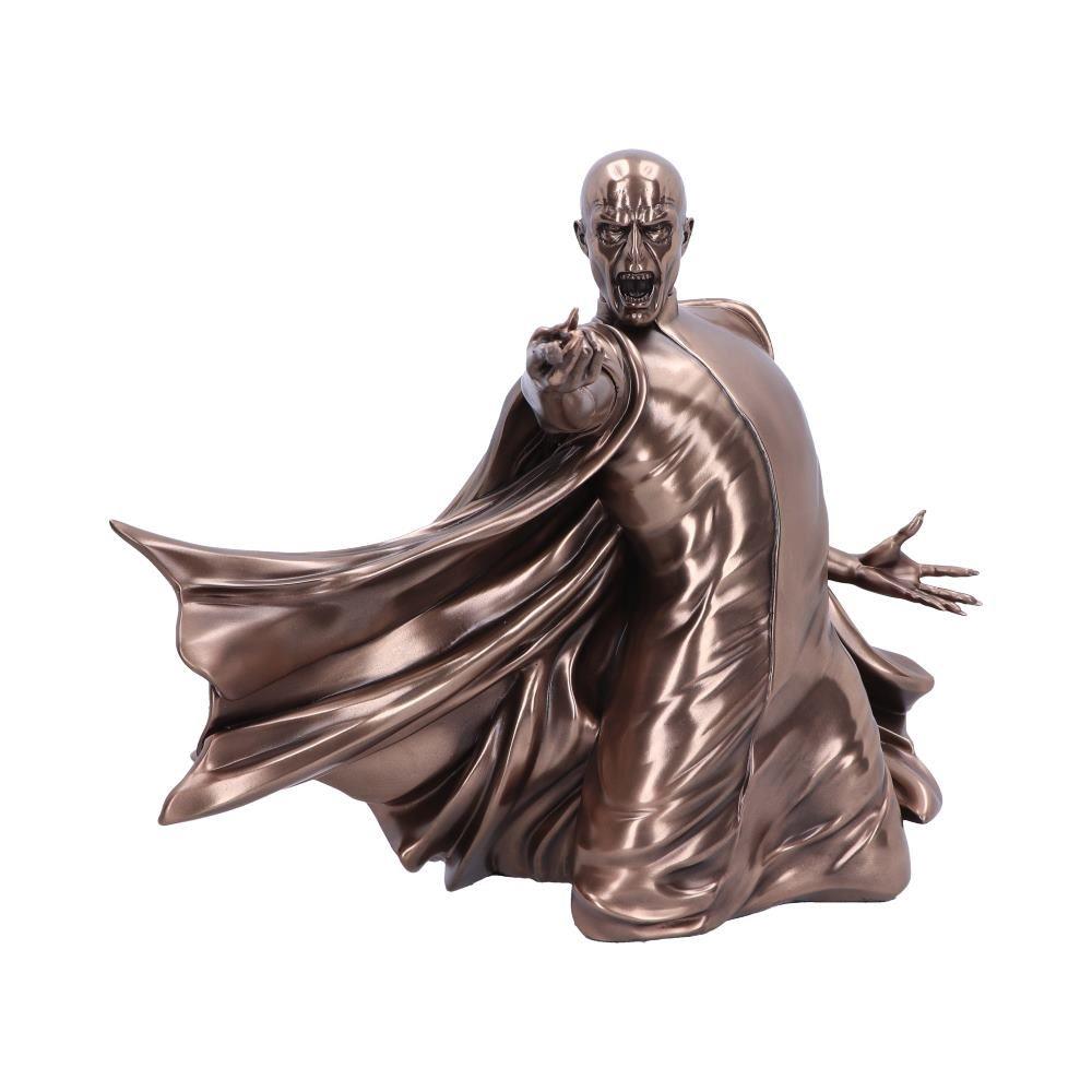 Harry Potter Voldemort Avada Kedavra Figurine 32cm - Officially Licensed Bronze Collectible