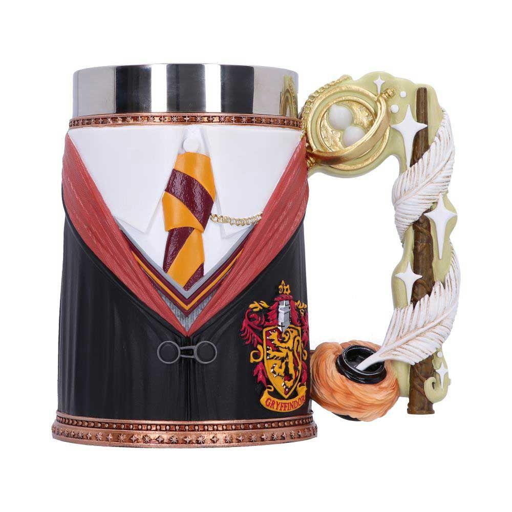 Harry Potter Hermione Granger Collectible Tankard 15.5cm - Gryffindor Uniform Mug - Officially Licensed